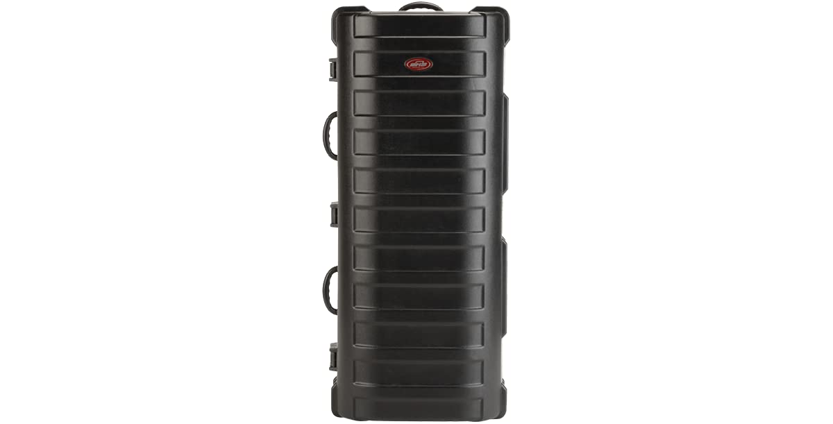 SKB ATA XL Stand Case (49-1/2 x 20-1/4 x 13-1/2) with Wheels and Straps, TSA Latches, Over-Molded Handle